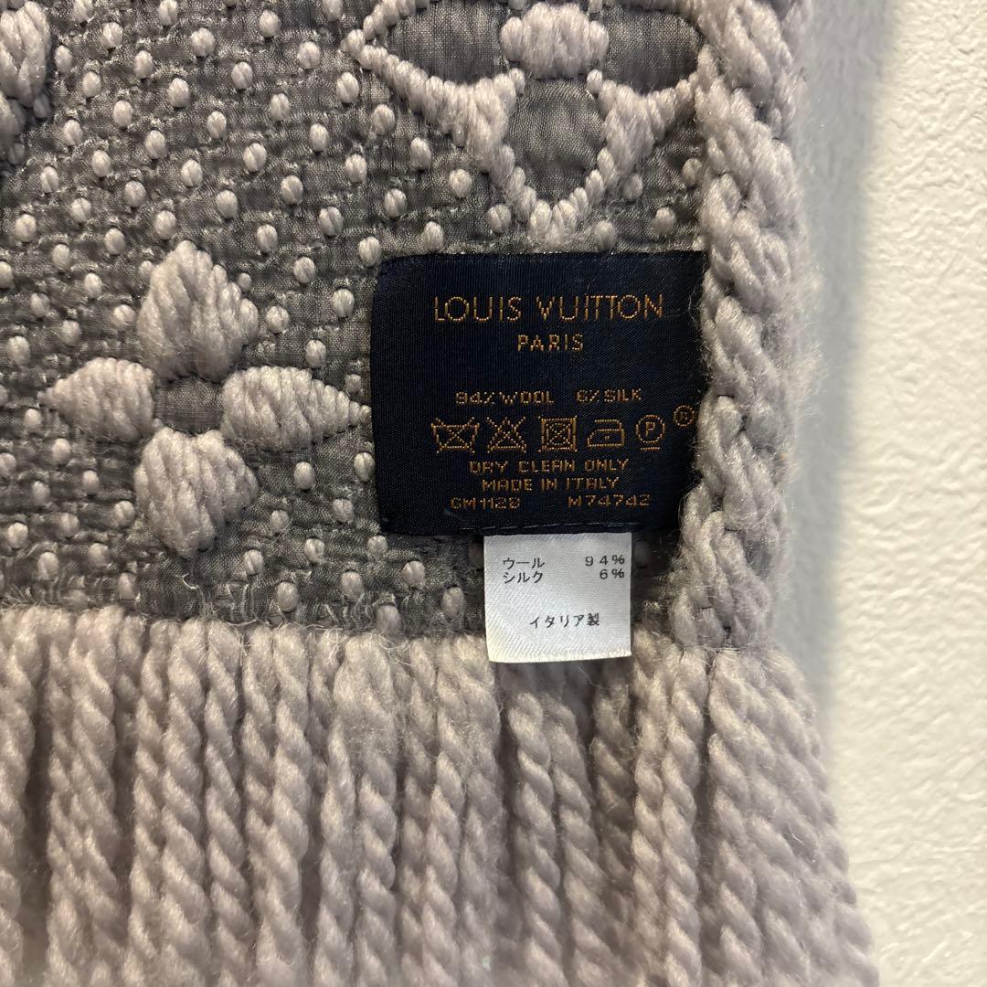 ルイヴィトン　LOUIS VUITTON マフラー