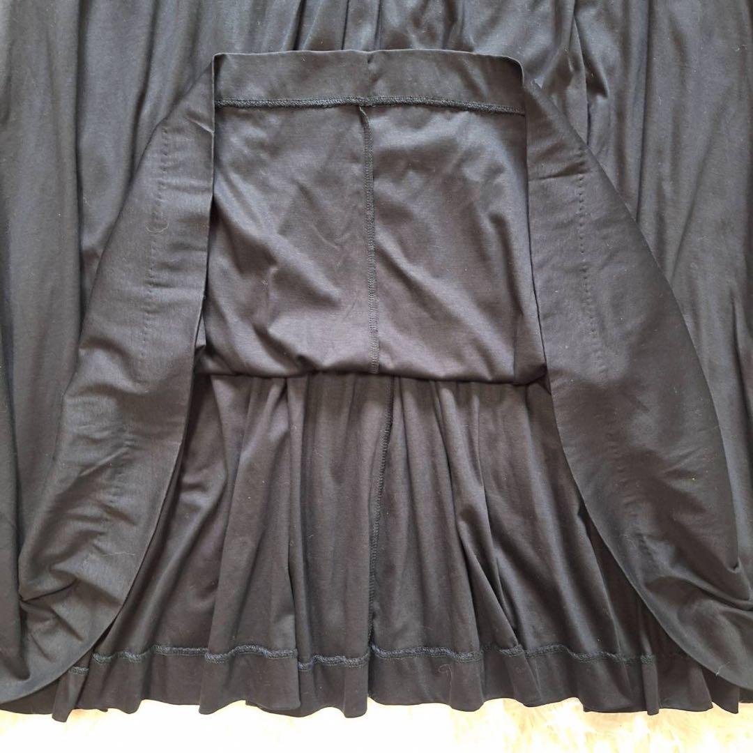 未使用タグ付✨カレンソロジー スムースロングスリーブ フレアワンピース Vネック