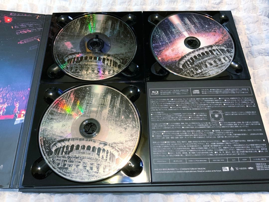 BABYL／LIVE AT THE FORUM　(THE ONE限定盤)