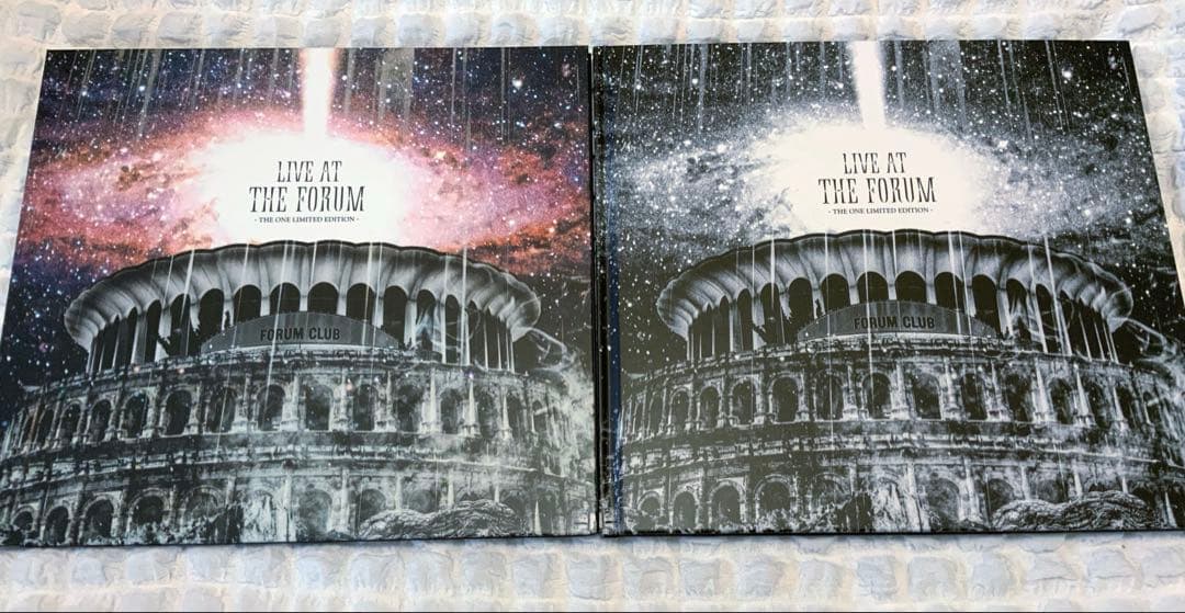 BABYL／LIVE AT THE FORUM　(THE ONE限定盤)