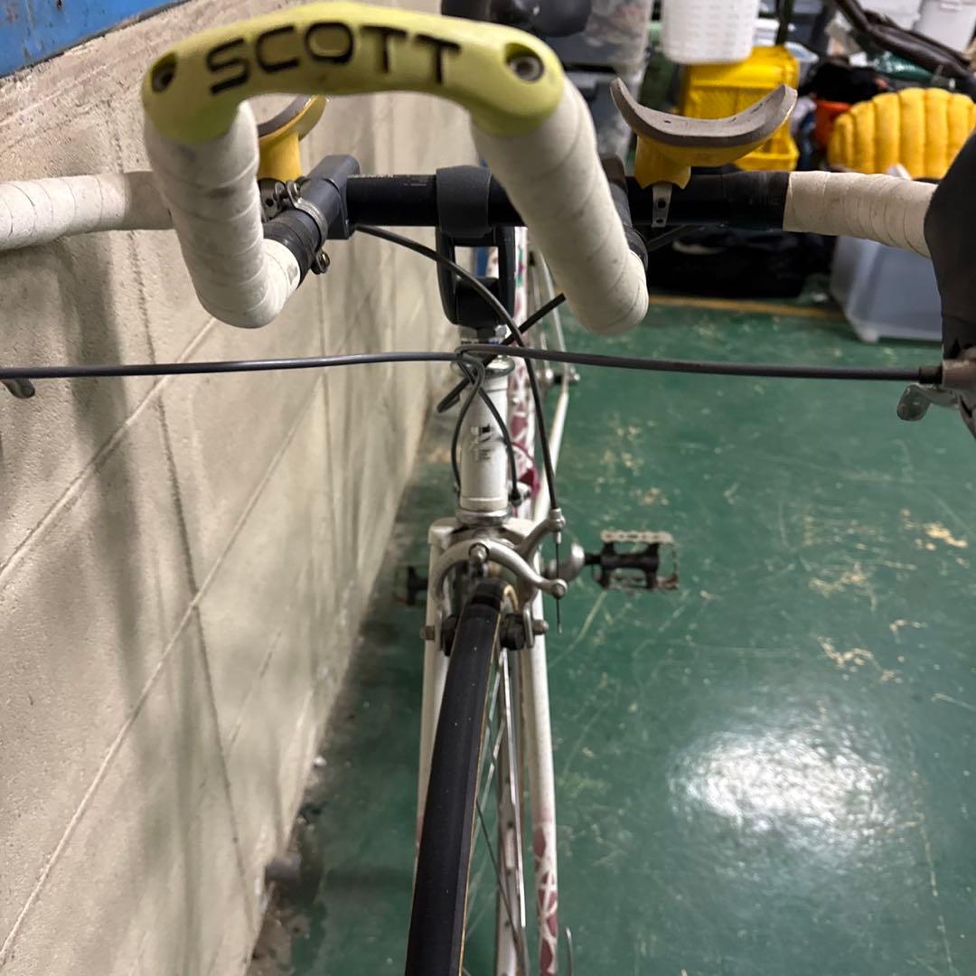 Panasonic ロードバイク ホワイト