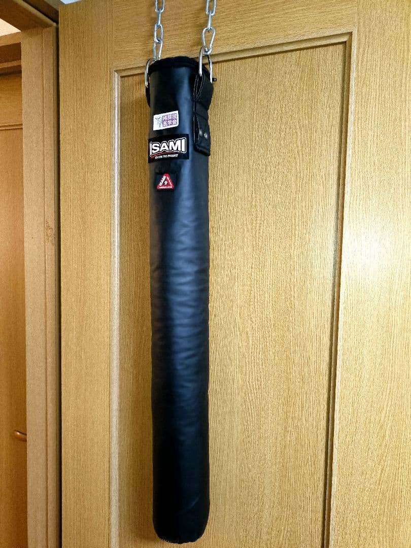 ISAMI イサミ KO養成サンドバッグ 日本製　エクストラ　格闘技医学会