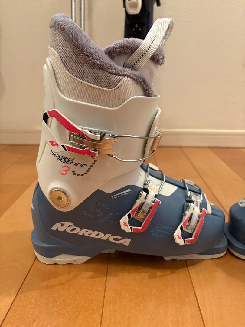 スキー板・ブーツ・ストックセット