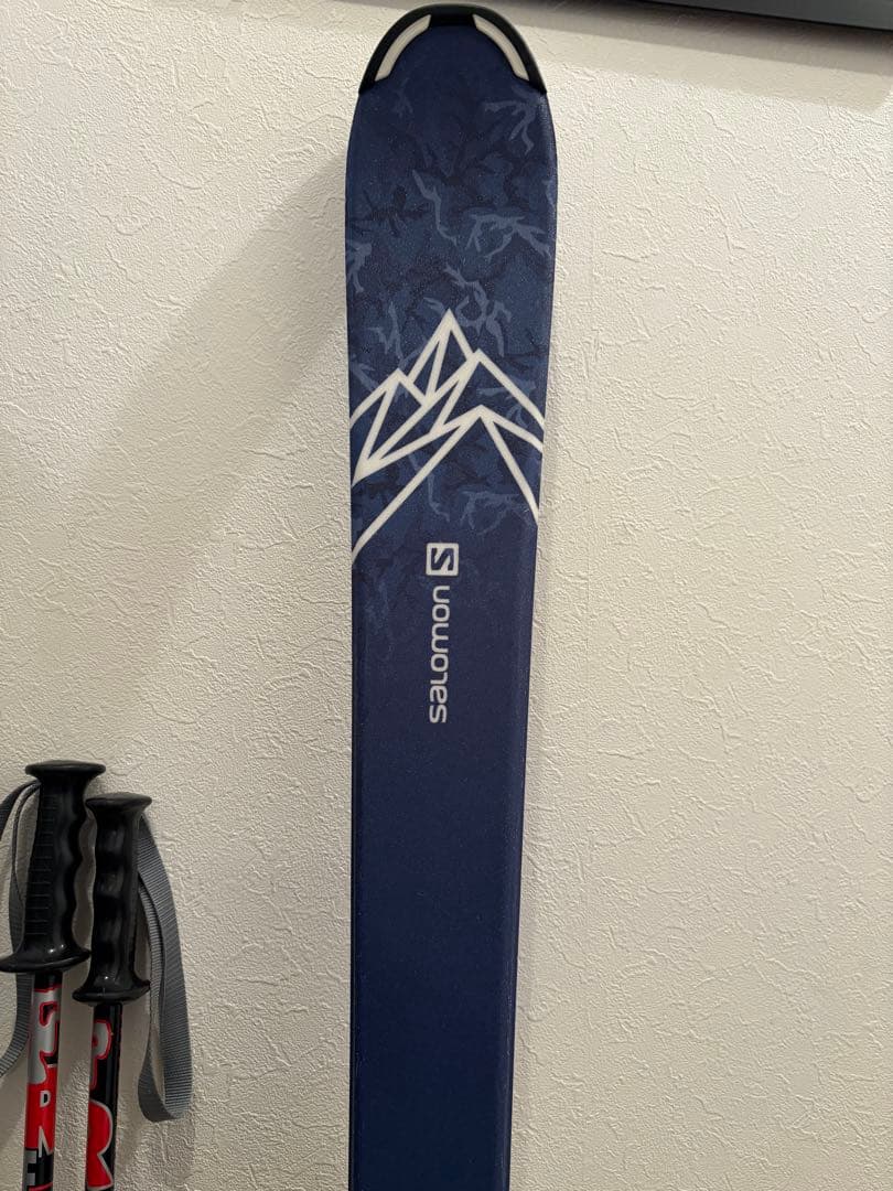 スキー板・ブーツ・ストックセット