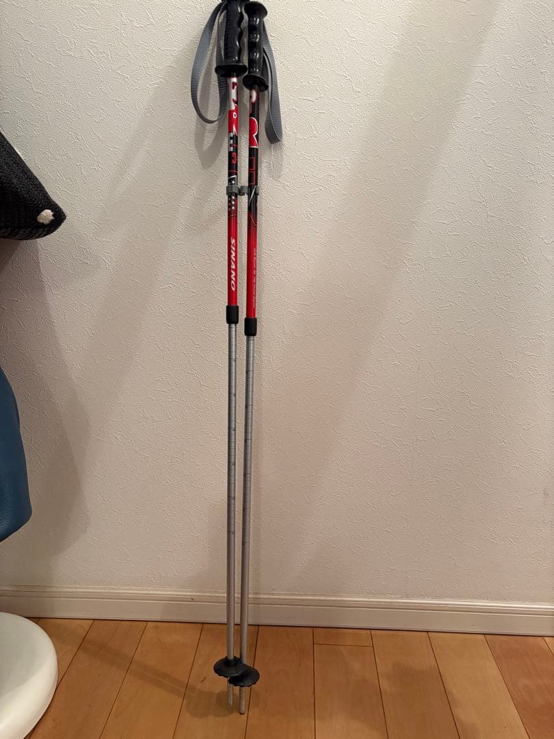 スキー板・ブーツ・ストックセット