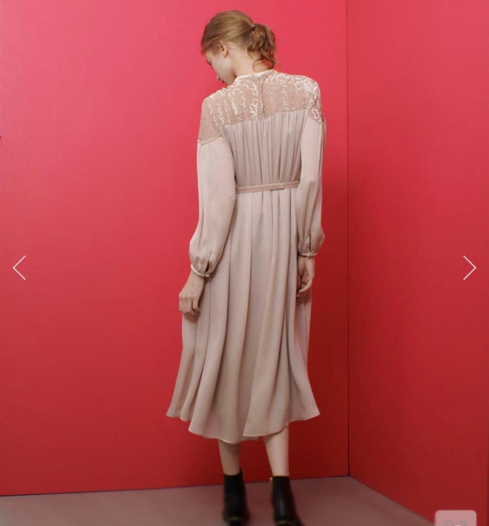 24時間限定値下げLOULOU WILLOUGHBY オパールレースワンピース