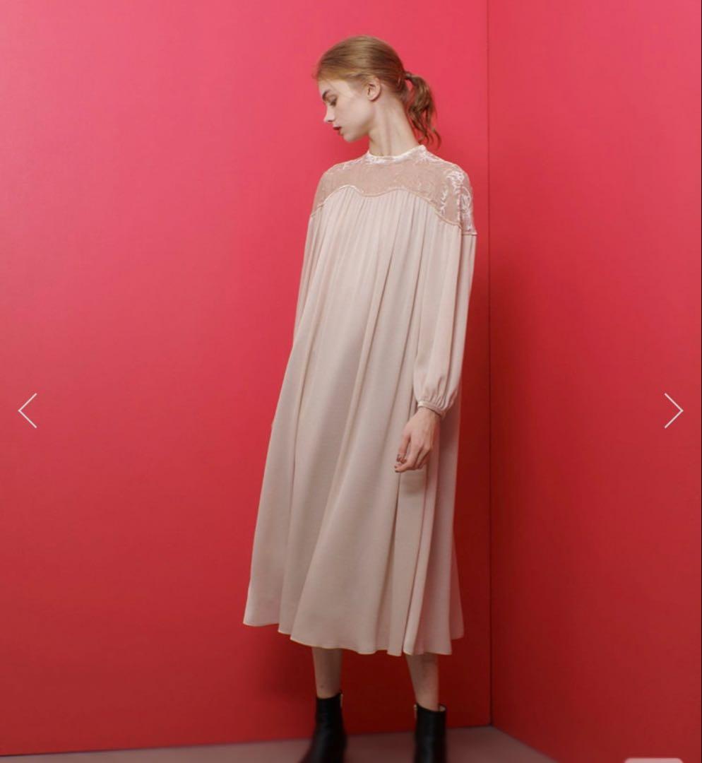 24時間限定値下げLOULOU WILLOUGHBY オパールレースワンピース