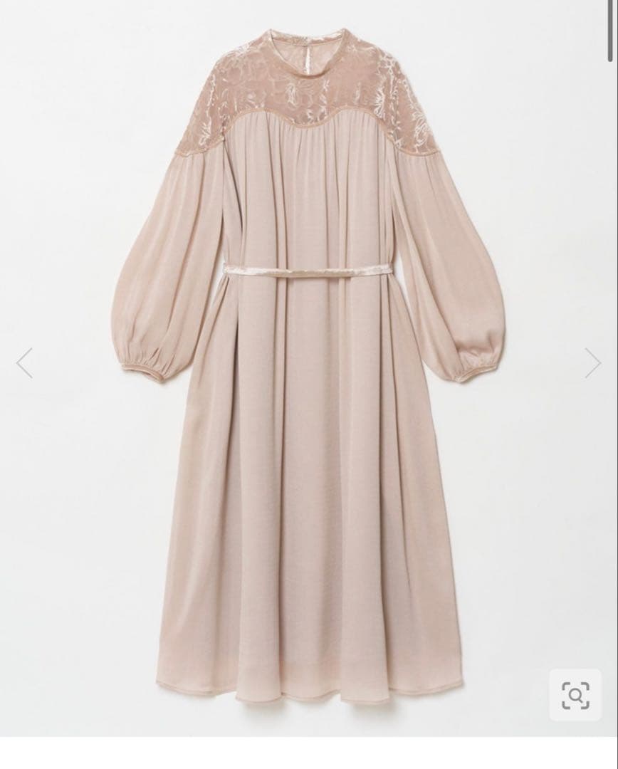 24時間限定値下げLOULOU WILLOUGHBY オパールレースワンピース