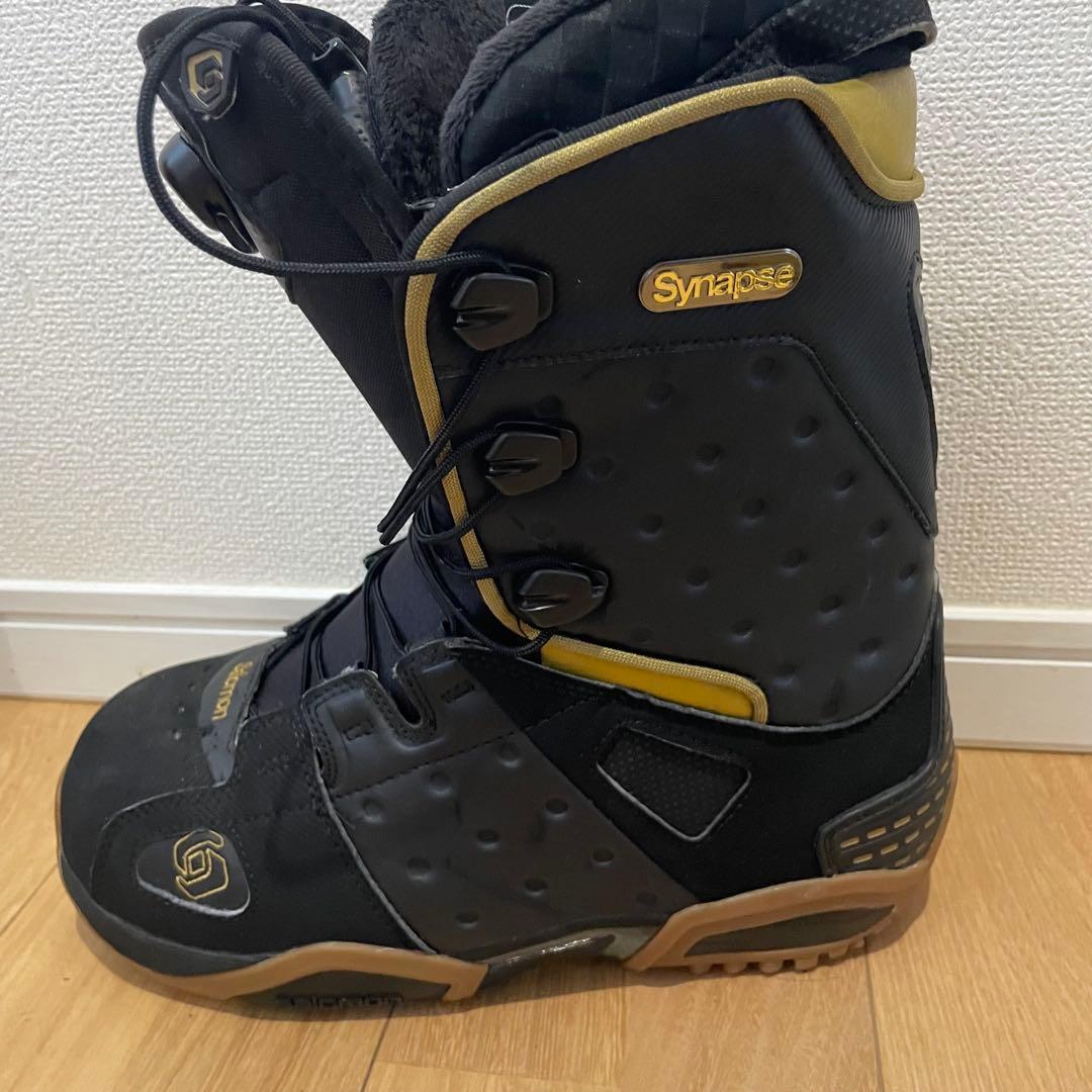 サロモン SYNAPSE WIDE 27.5 スノボブーツ
