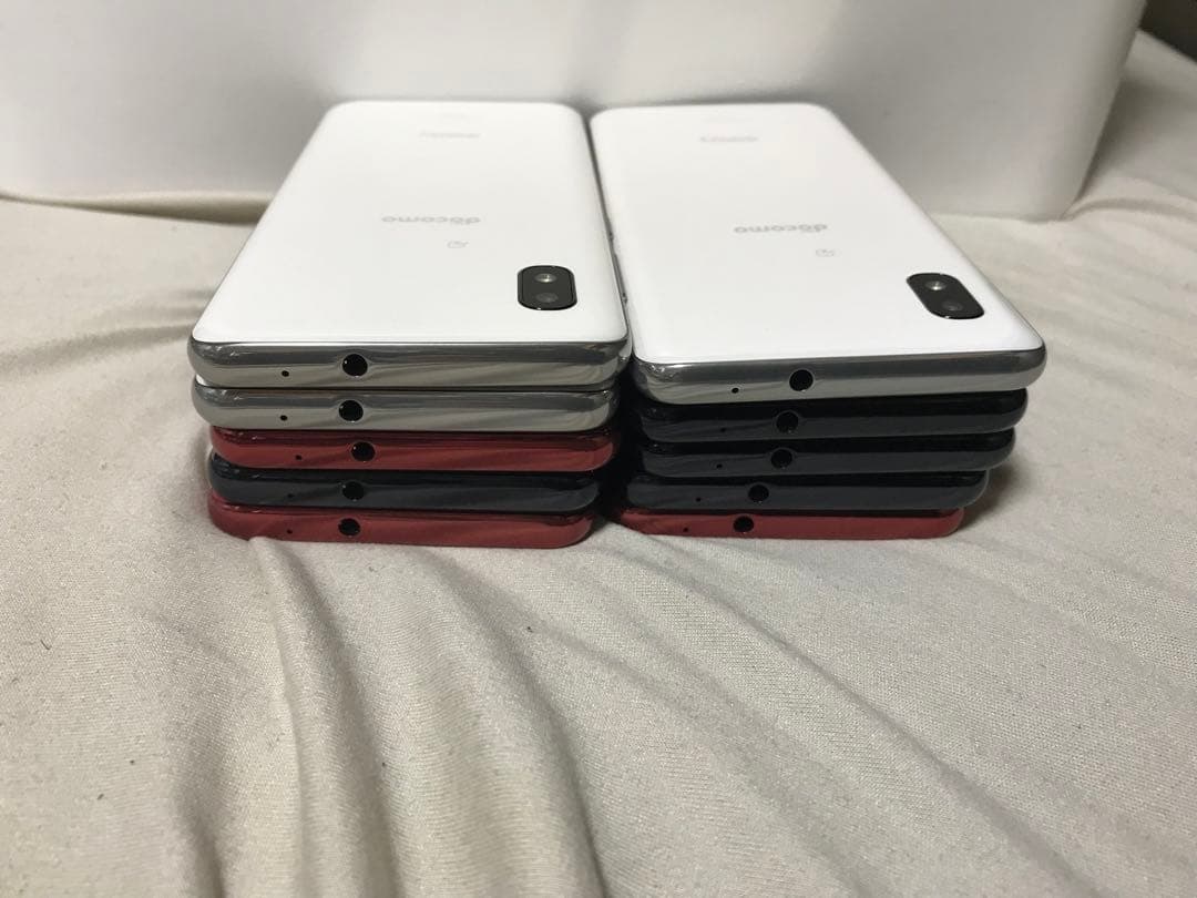 GALAXY A21 カラー3種類初期化済み10個docomo8