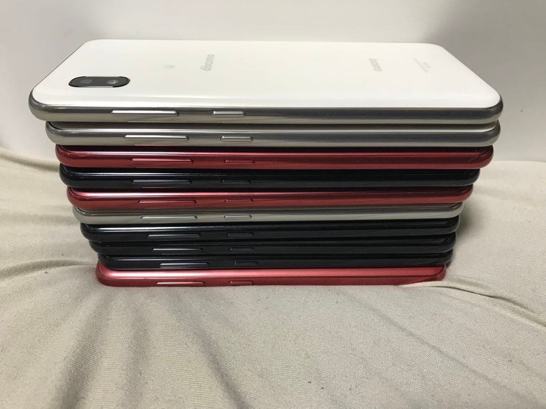 GALAXY A21 カラー3種類初期化済み10個docomo8