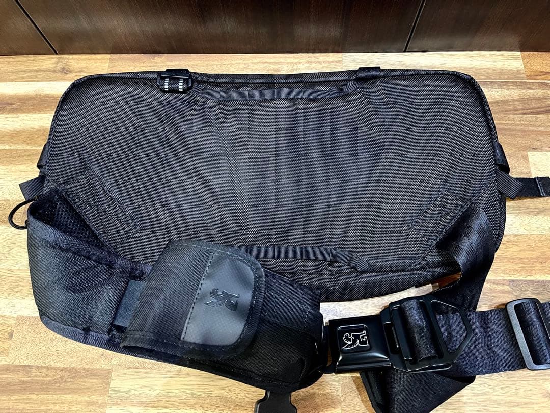 美品CHROME KADET 9Lカデット ブラック　ポーチ付き