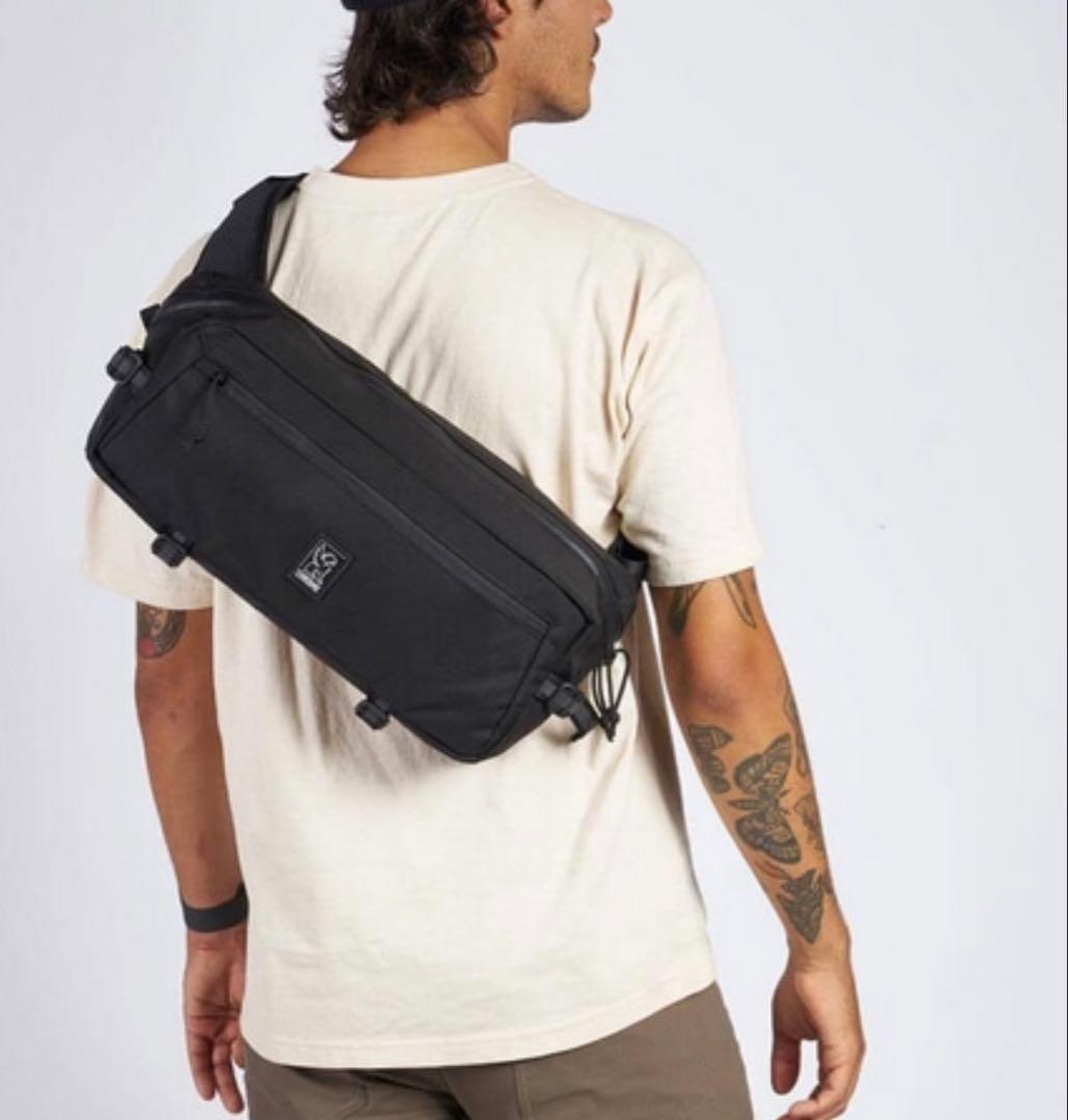 美品CHROME KADET 9Lカデット ブラック　ポーチ付き