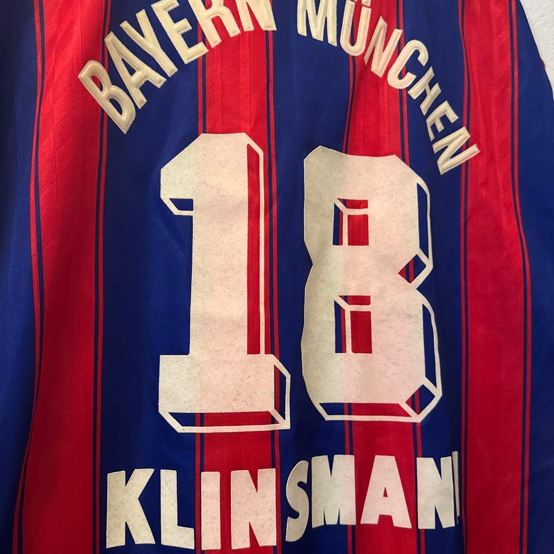 正規品 バイエルン・ミュンヘン 90s ユニフォーム クリンスマン