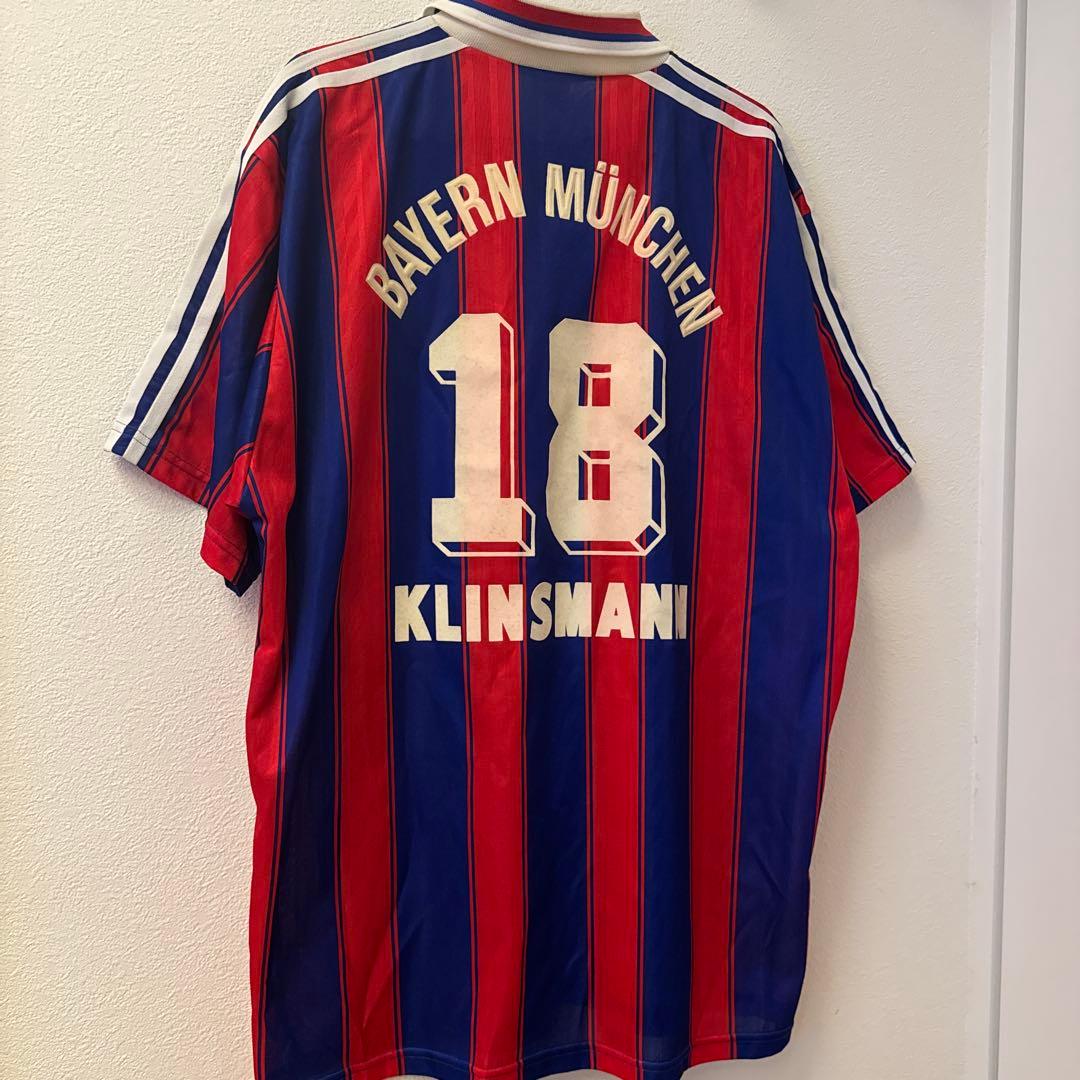 正規品 バイエルン・ミュンヘン 90s ユニフォーム クリンスマン