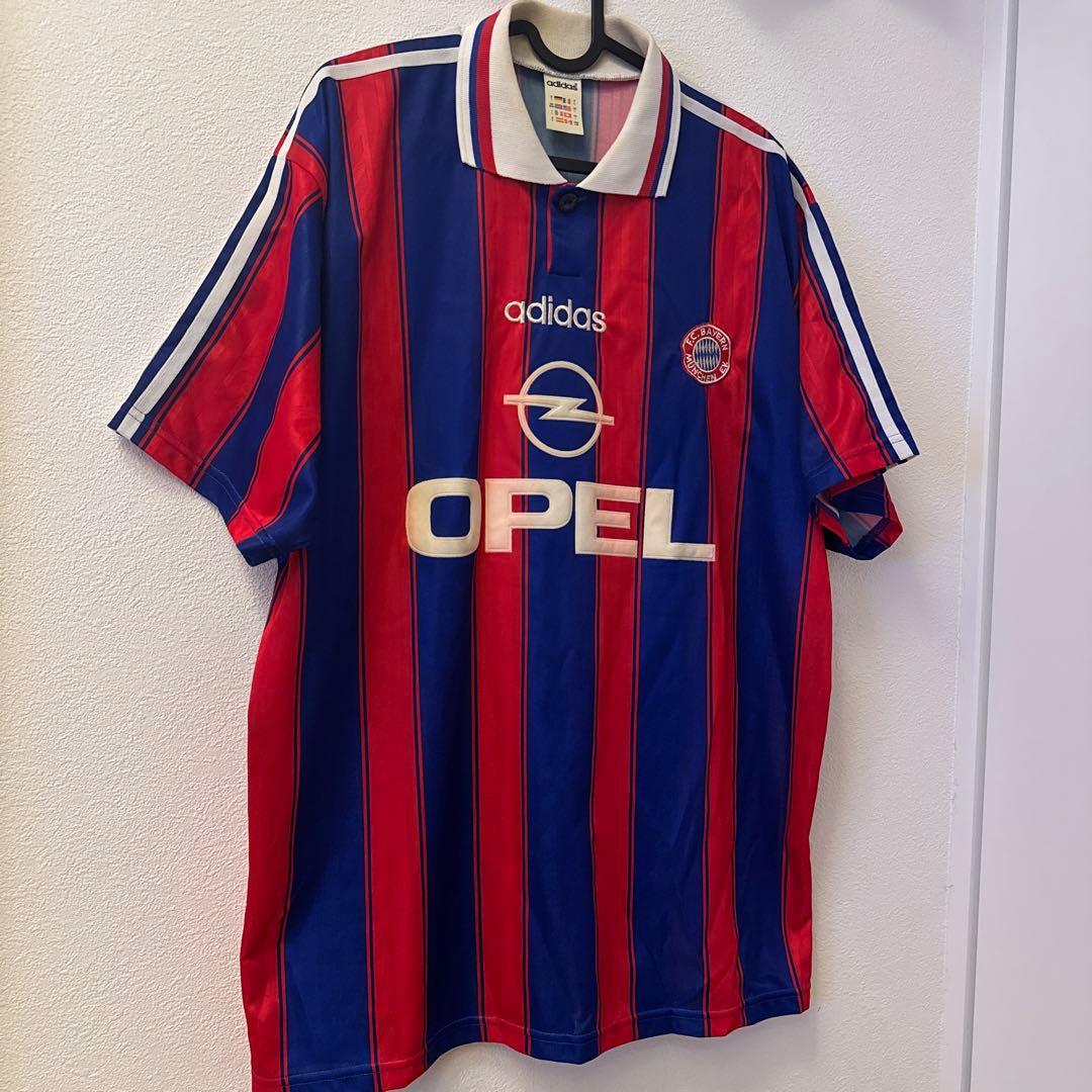 正規品 バイエルン・ミュンヘン 90s ユニフォーム クリンスマン