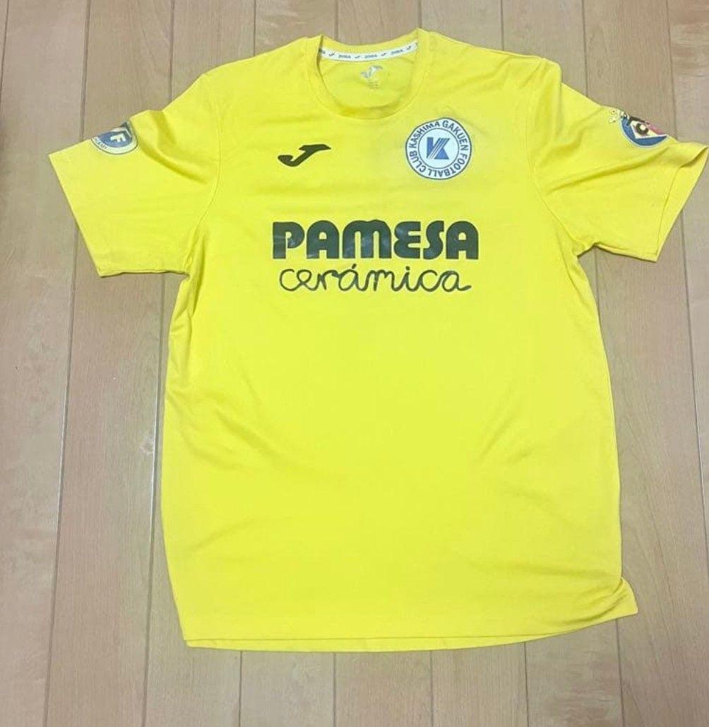 青たぬき！全国選手権準優勝　鹿島学園ユニ上下セット　アップ着　一桁背番号