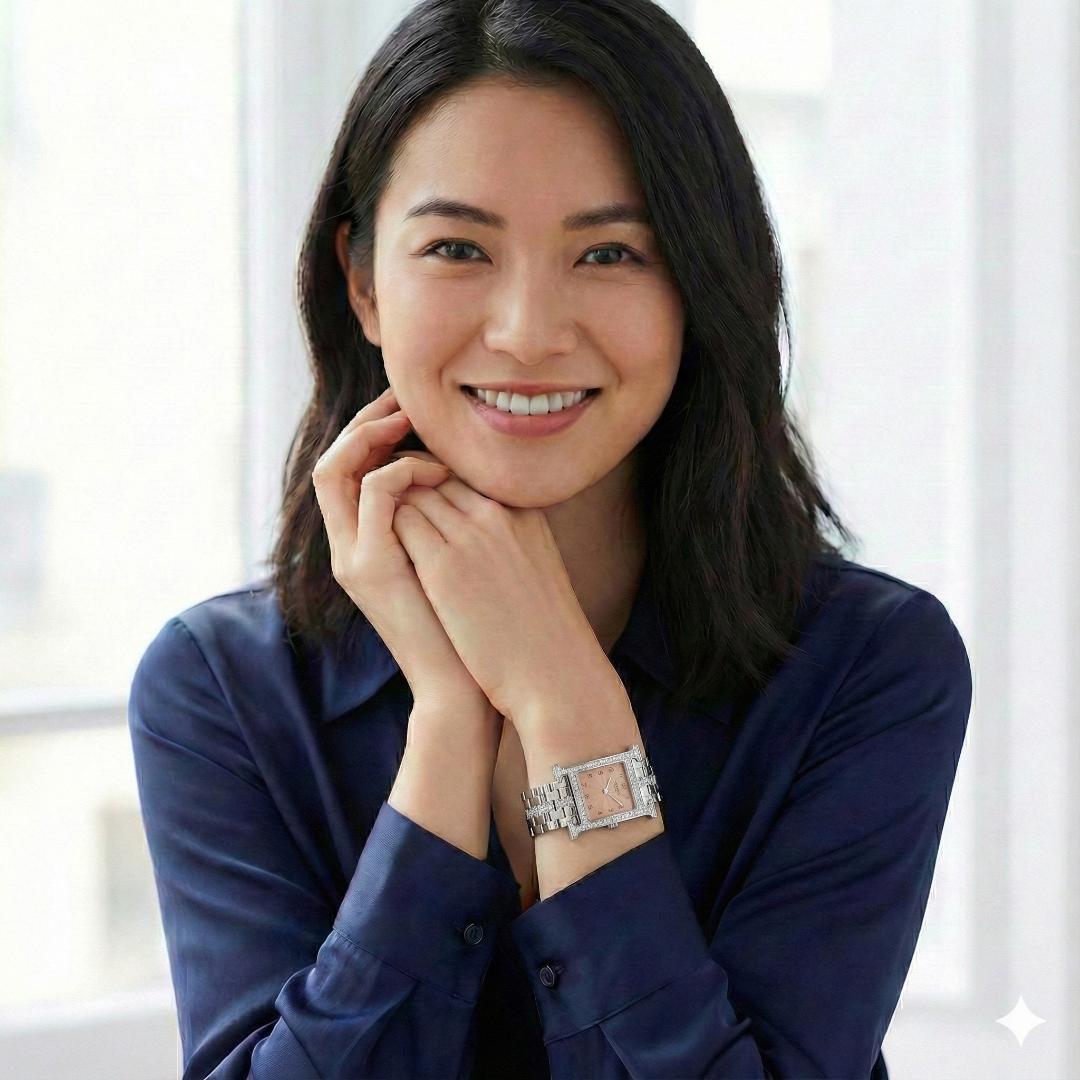 Mermaid　新品仕上げ済 エルメス Hウォッチ ダイヤベゼル（ダイヤ・