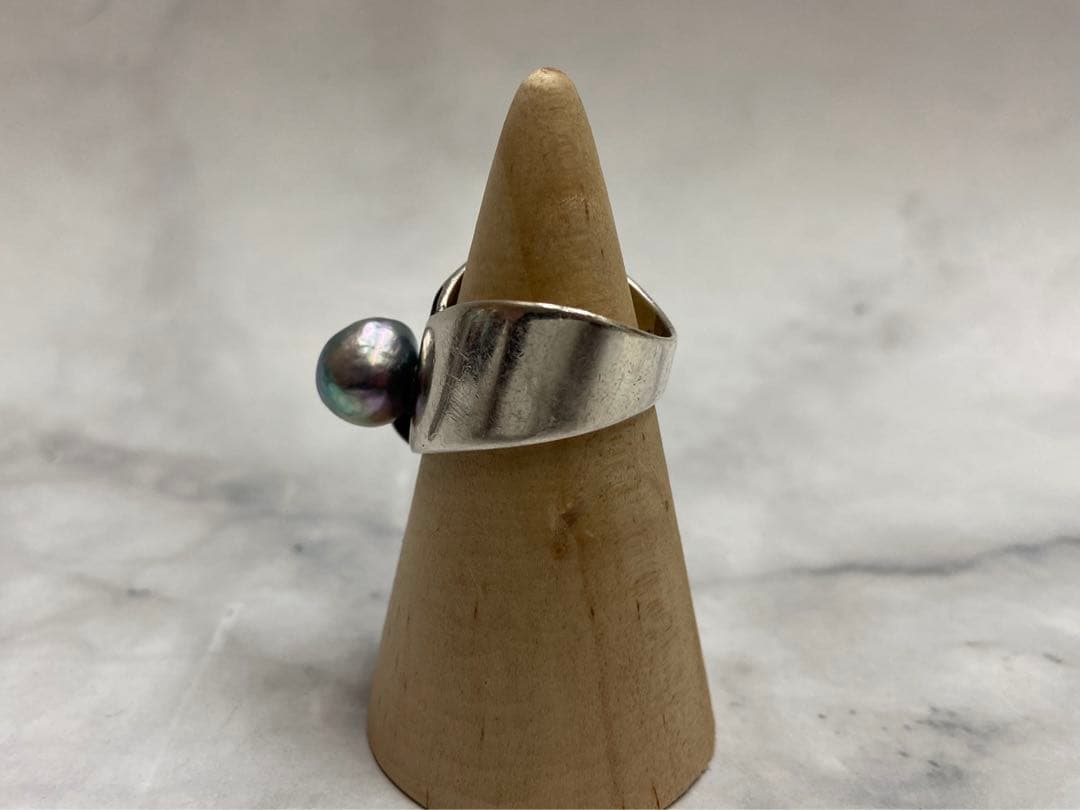 BeBe SILVER リング 約17号