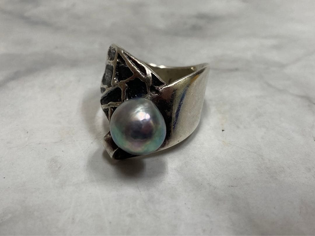 BeBe SILVER リング 約17号