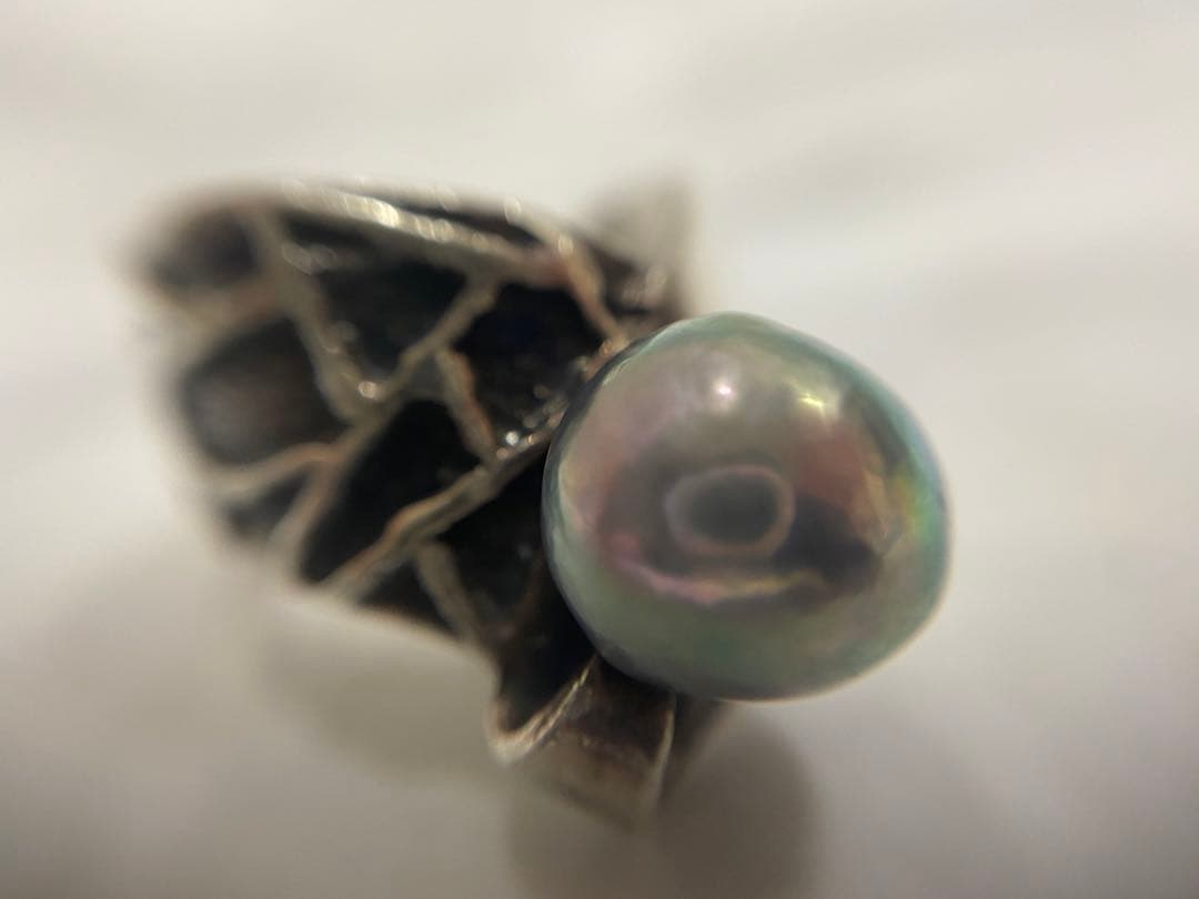 BeBe SILVER リング 約17号