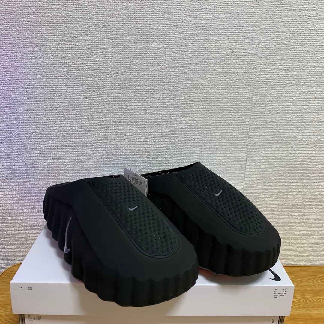 靴 Nike Mind 001 Mules black 001 30cm