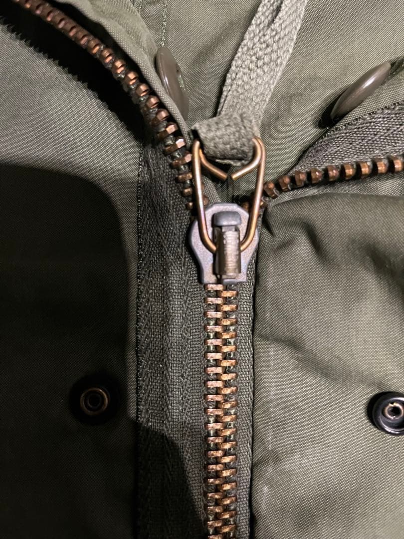 m65フィッシュテールパーカー モッズコート 80s 米軍実物 M-65