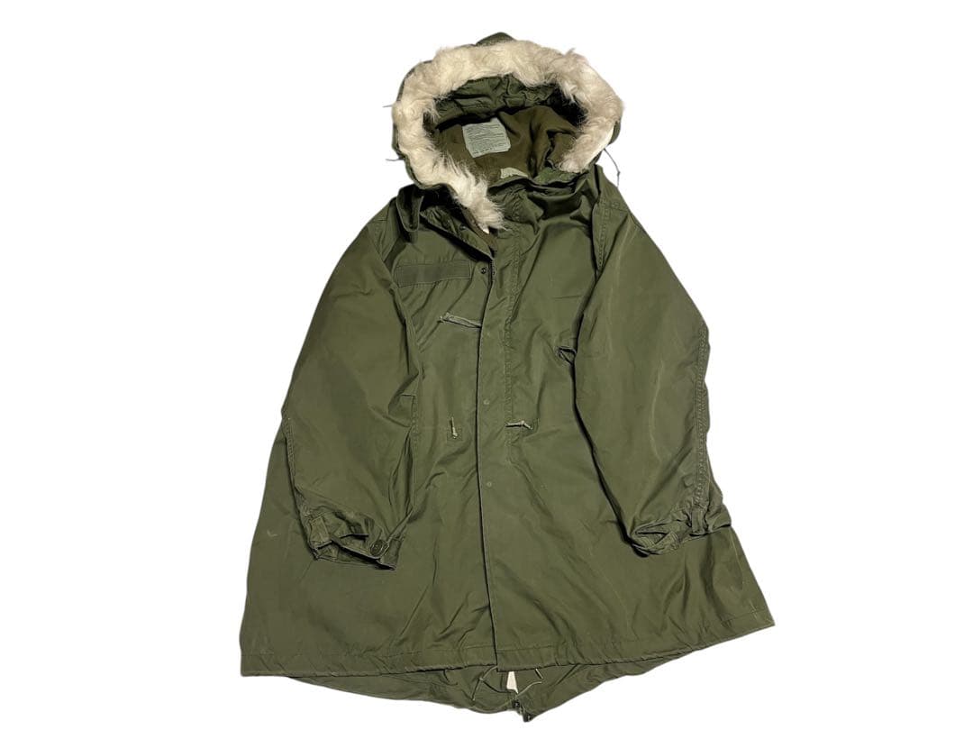m65フィッシュテールパーカー モッズコート 80s 米軍実物 M-65