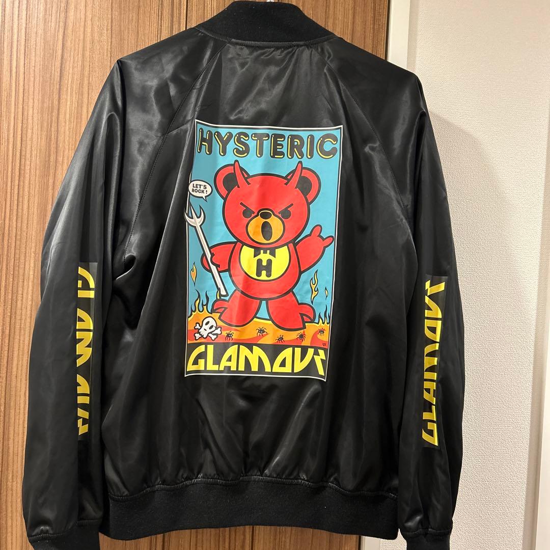 ヒステリックグラマー　ベア　ジャケット