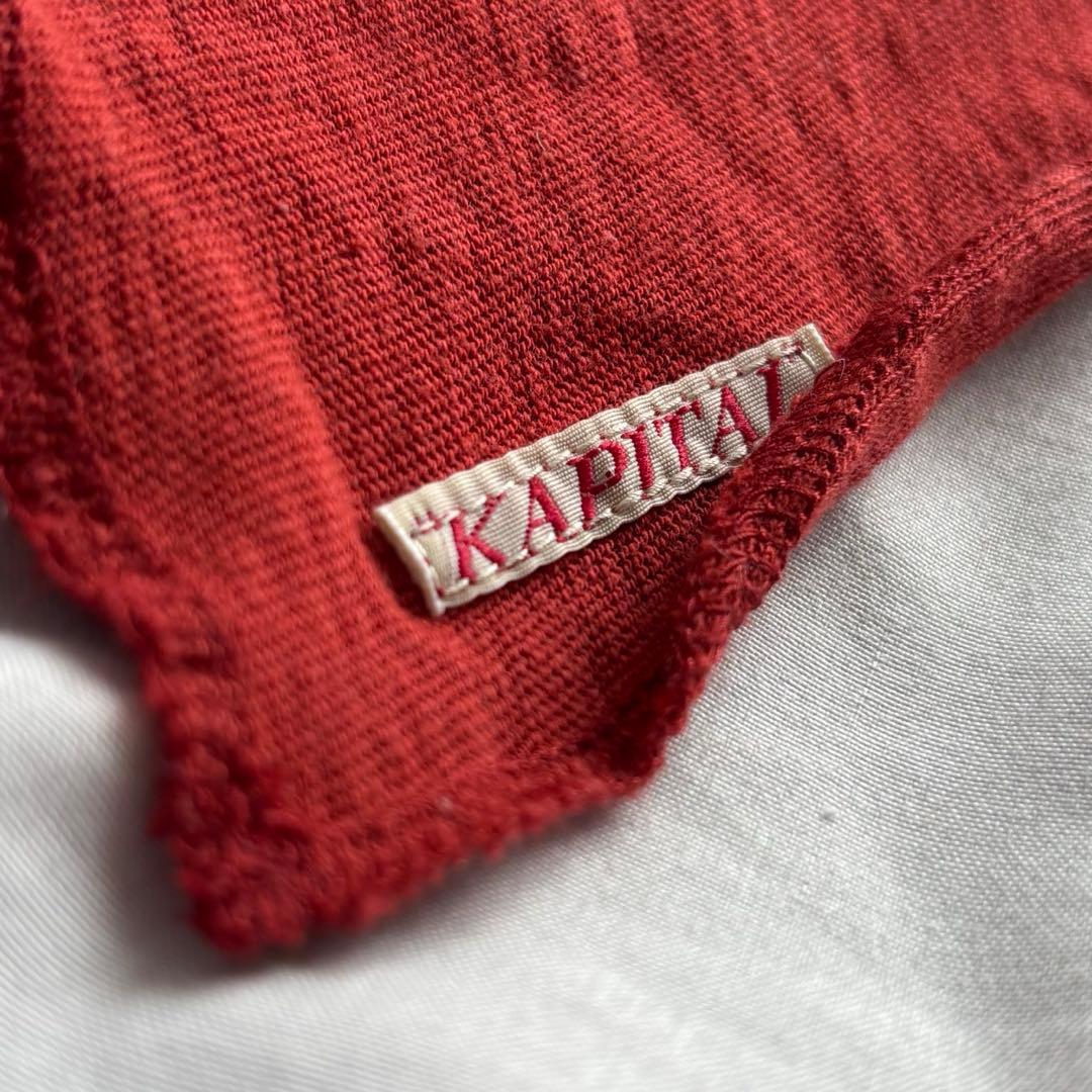 Kapital キャピタル マフラー made in japan リバーシブル