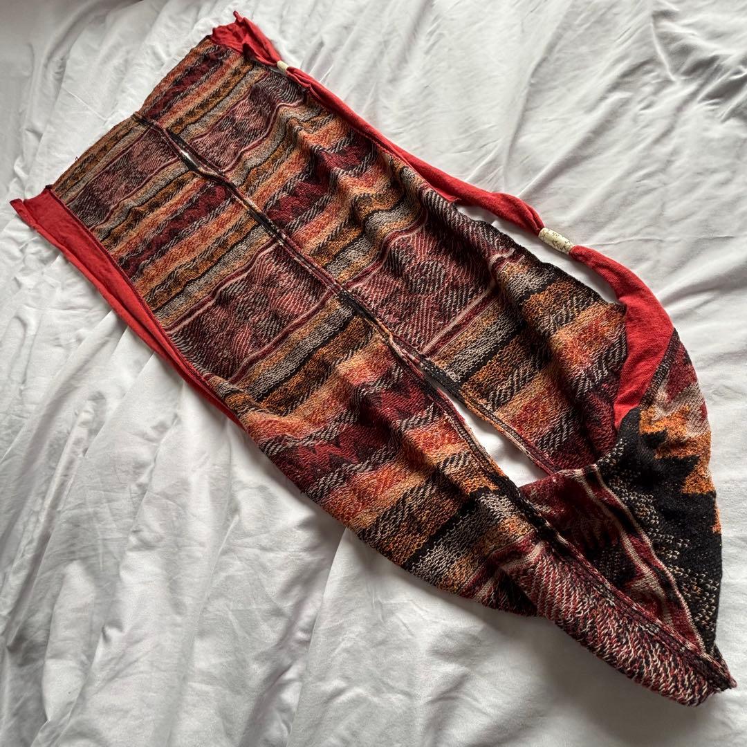 Kapital キャピタル マフラー made in japan リバーシブル