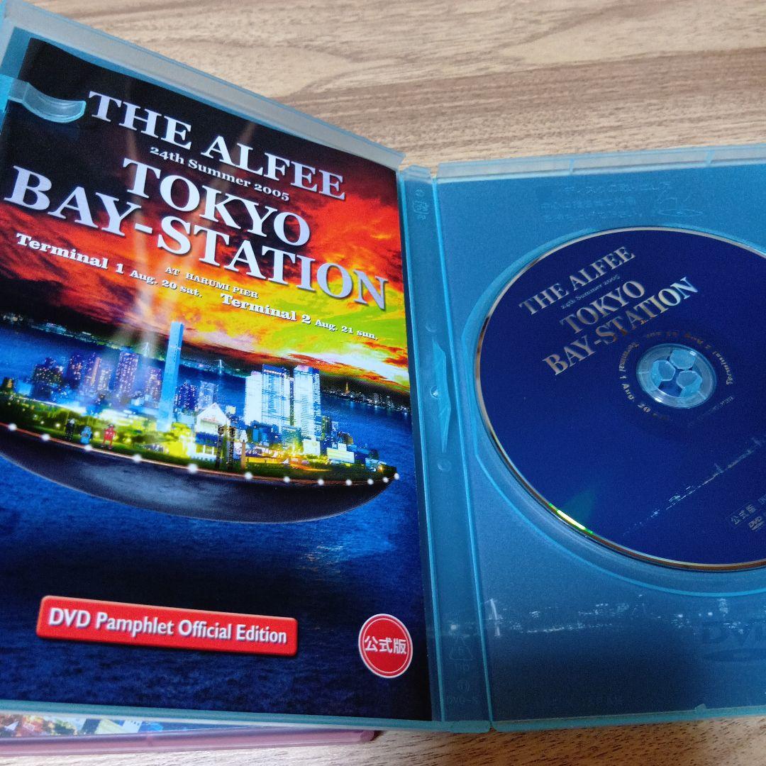 THE ALFEE TOKYO BAY-STATION　非公式DVD２枚セット
