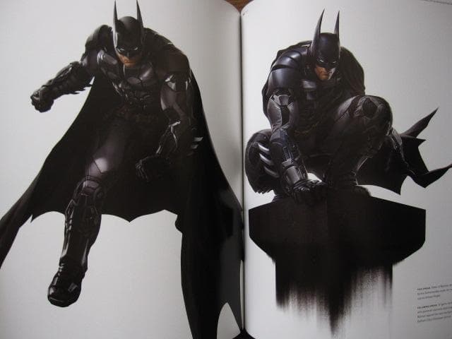 The Art of Rocksteady's Batman　バットマン