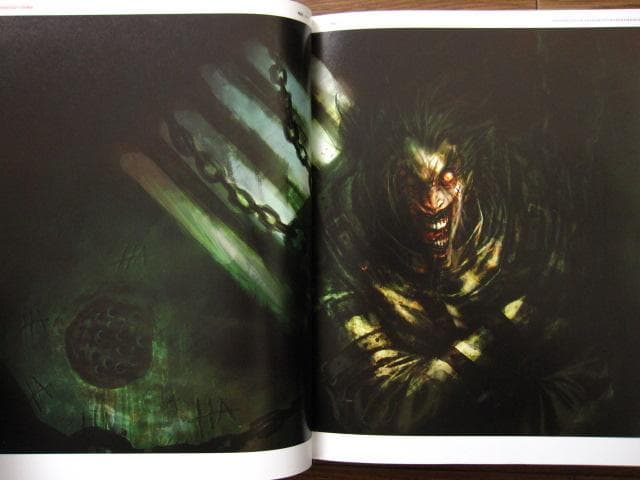 The Art of Rocksteady's Batman　バットマン