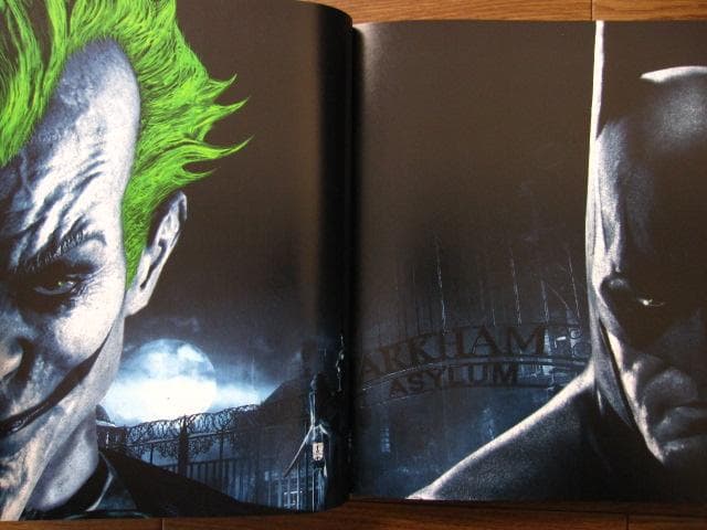 The Art of Rocksteady's Batman　バットマン