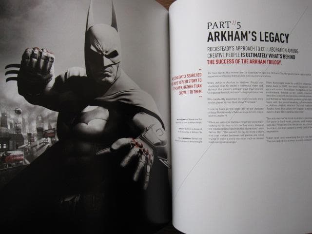 The Art of Rocksteady's Batman　バットマン