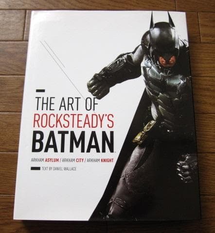 The Art of Rocksteady's Batman　バットマン