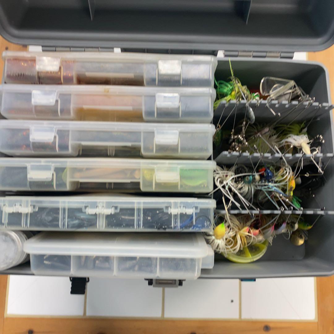 バス釣り　ルアー　セット