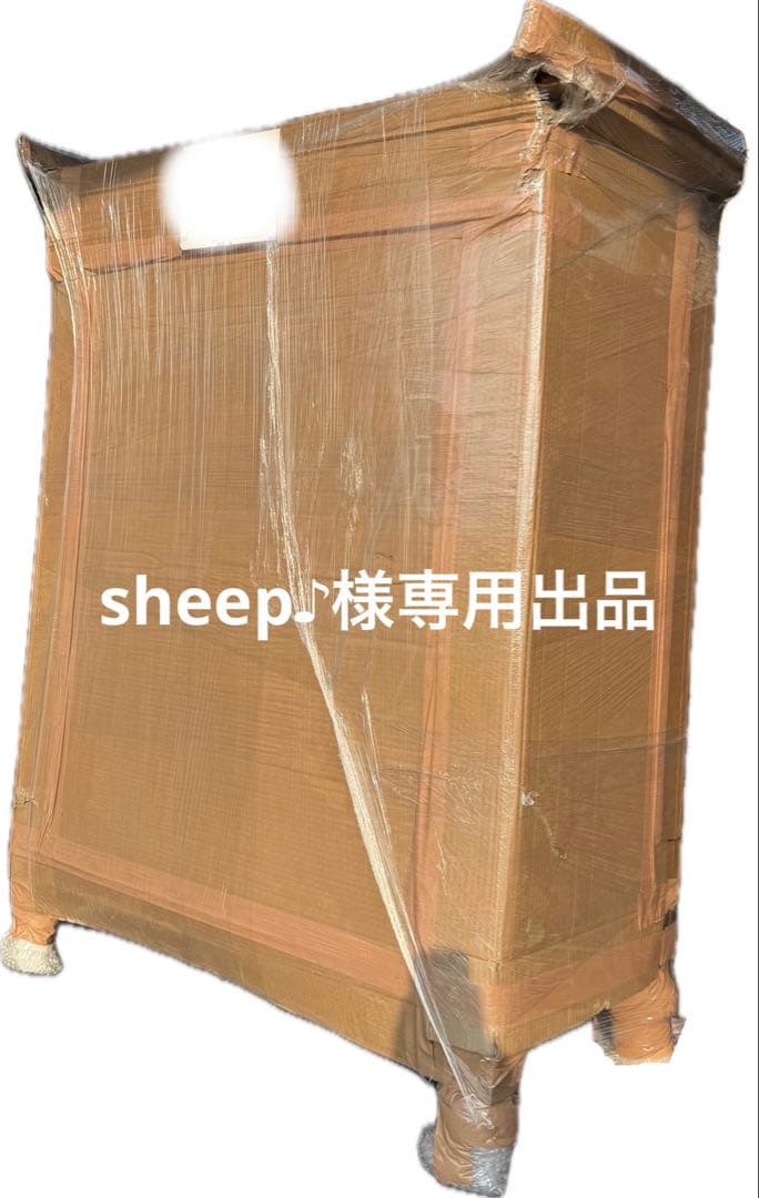 sheep♪ インドキッチンラック 食器棚　食品棚