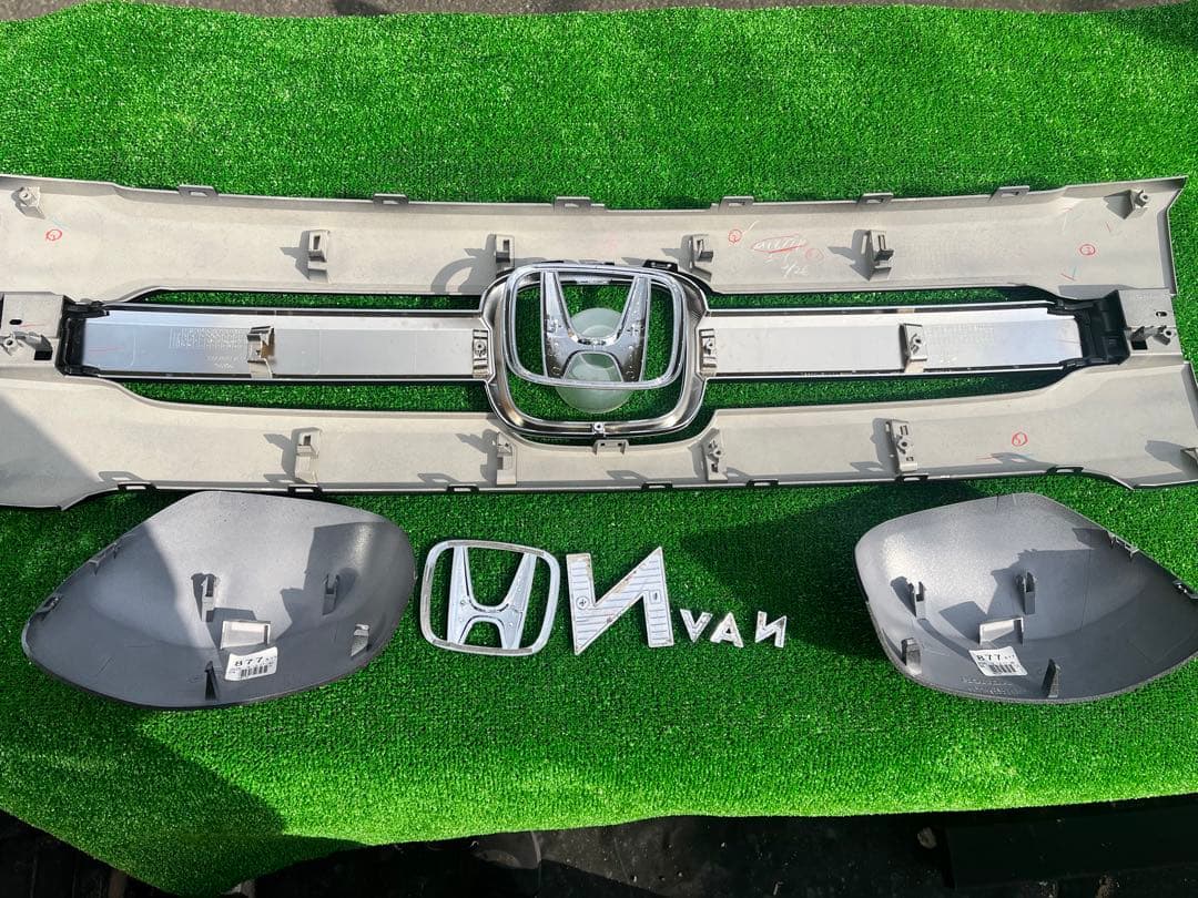 HONDA ホンダ　N VAN エヌバン　純正フロントグリルラプターライナー
