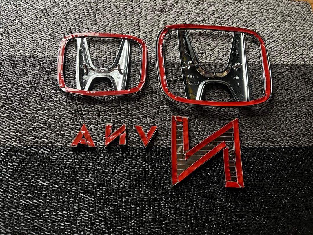 HONDA ホンダ　N VAN エヌバン　純正フロントグリルラプターライナー