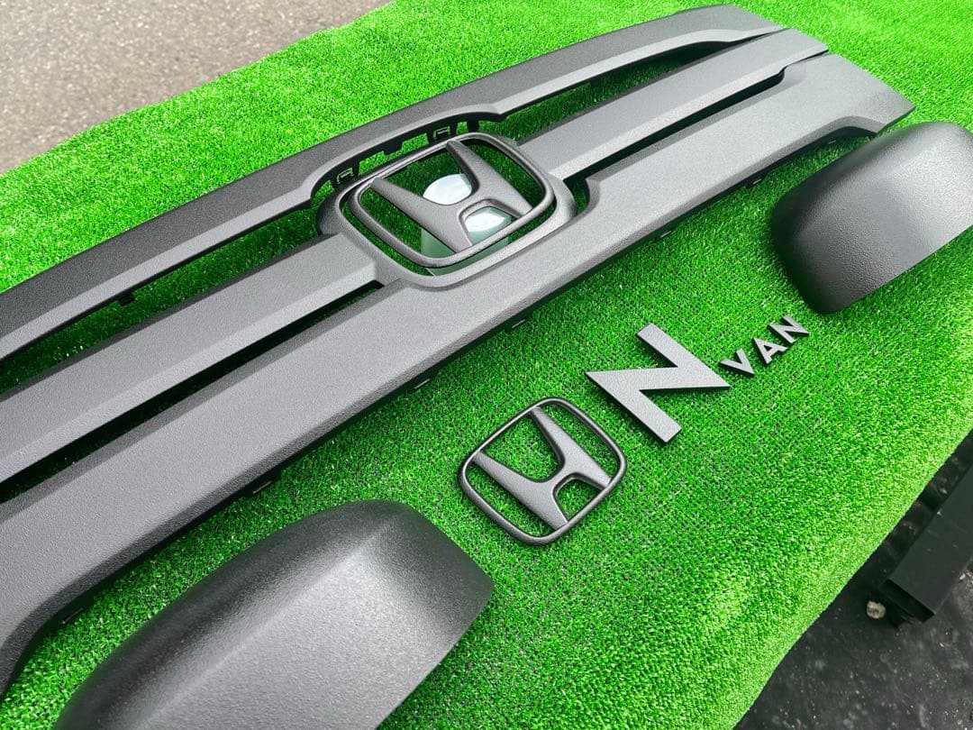 HONDA ホンダ　N VAN エヌバン　純正フロントグリルラプターライナー