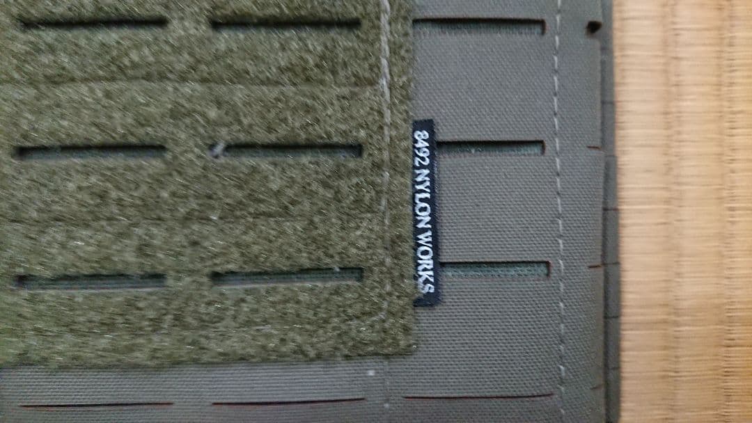 個人装備 8492 Nylon Works ACE Placard 2XL