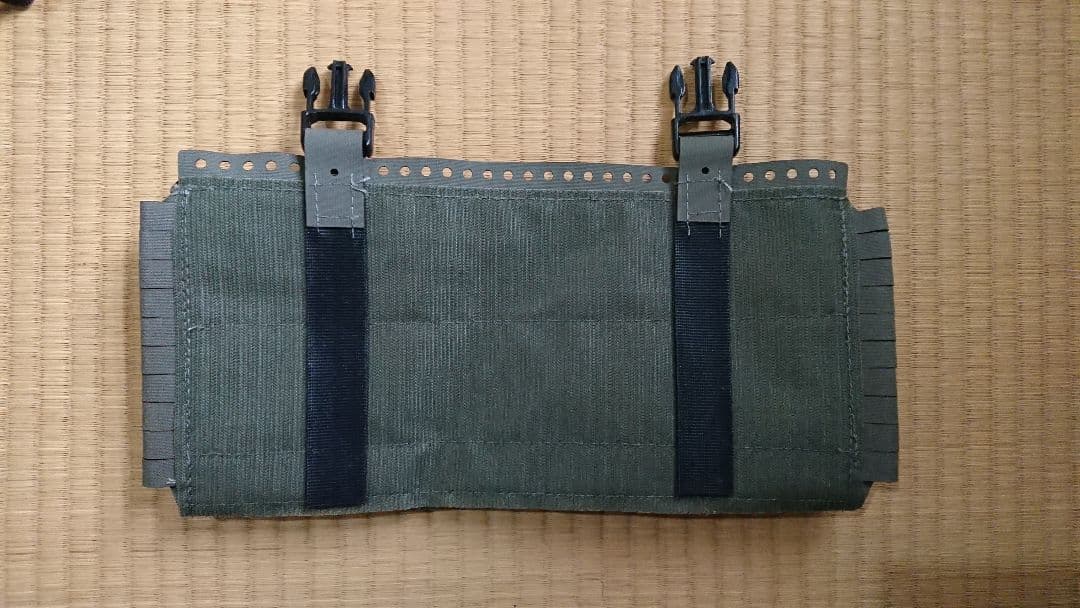 個人装備 8492 Nylon Works ACE Placard 2XL