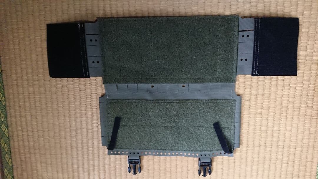 個人装備 8492 Nylon Works ACE Placard 2XL