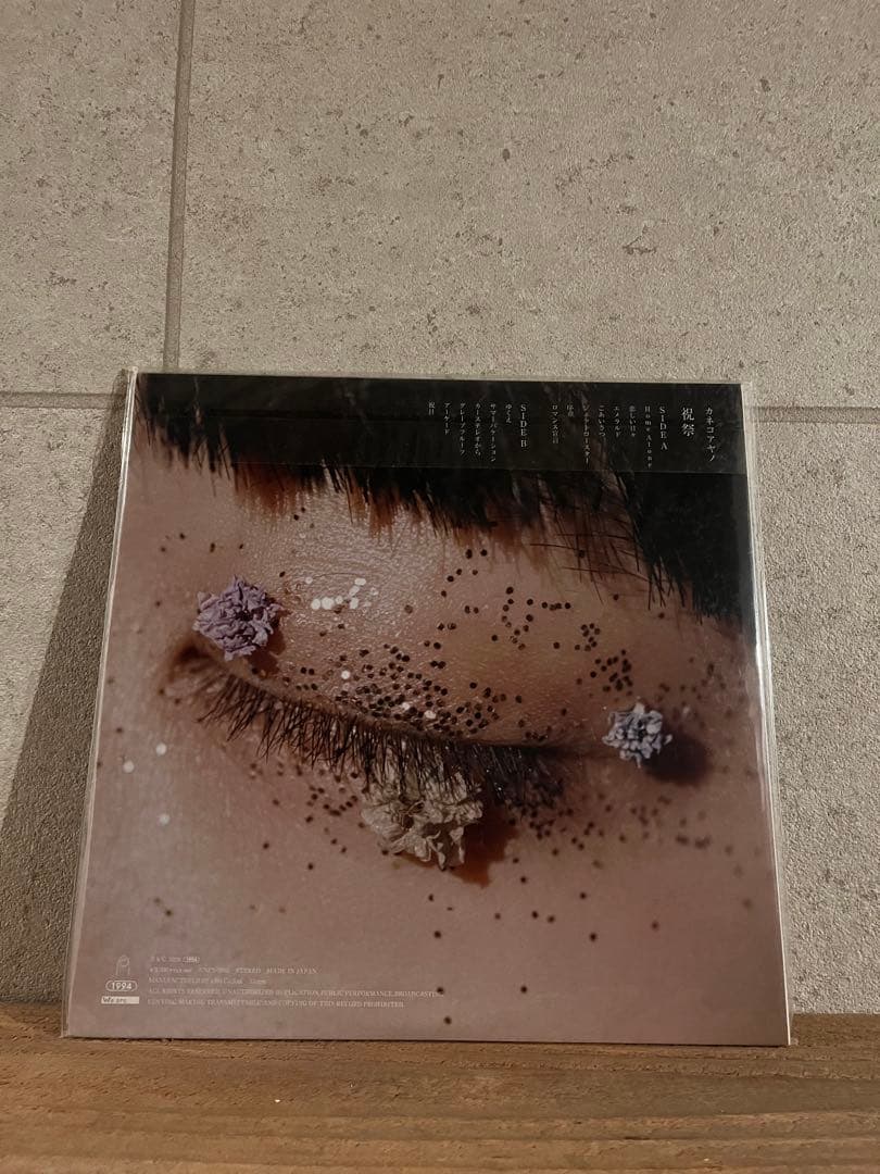 カネコアヤノ レコード5タイトル