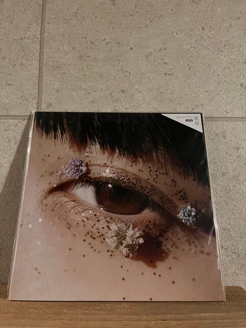 カネコアヤノ レコード5タイトル