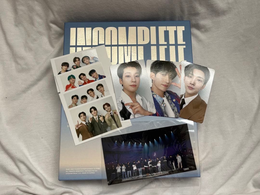 K-POP・アジア SEVENTEEN Incomplete DVD