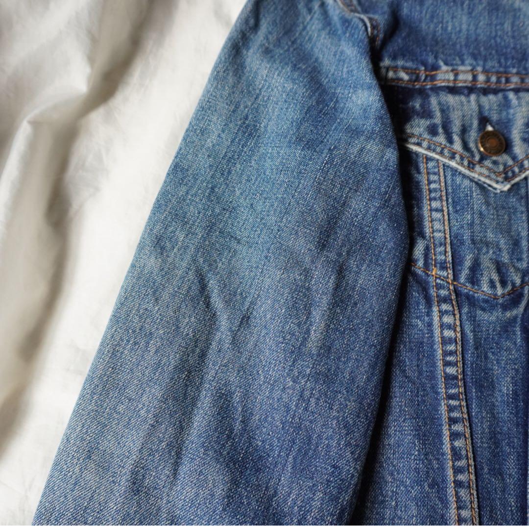 60s Levi’s 70505 4th bigE 均等V 刻印521