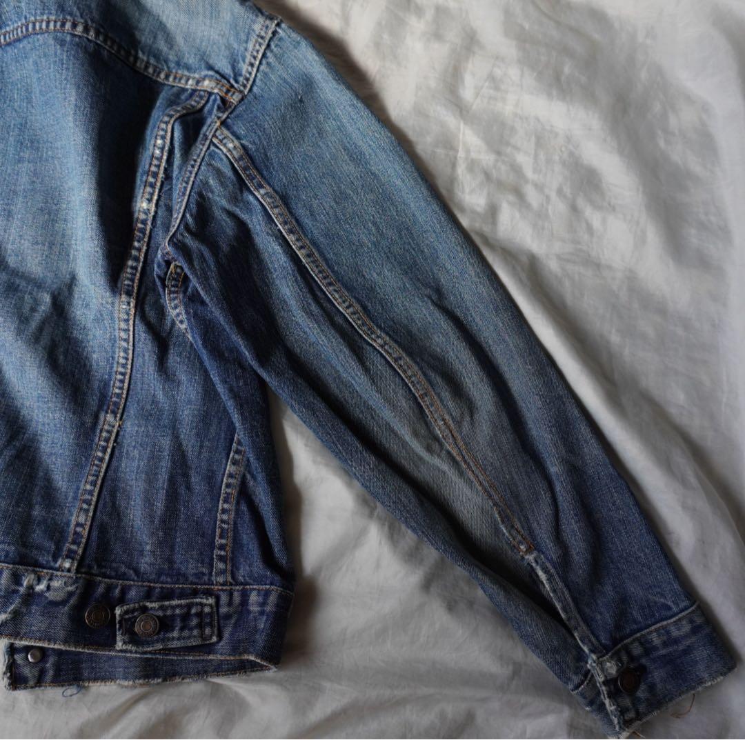 60s Levi’s 70505 4th bigE 均等V 刻印521